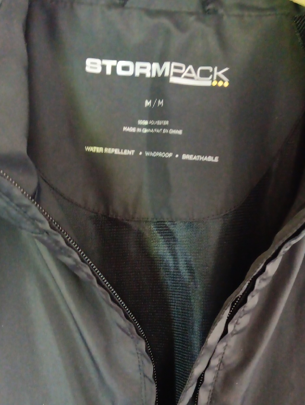 Stormpack Black Jacket, Women's M - Picture 6 of 6